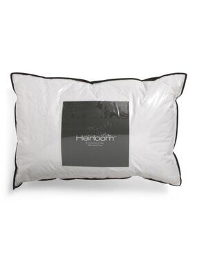 HEIRLOOM COLLECTION Down Fill All Around Luxury Pillow